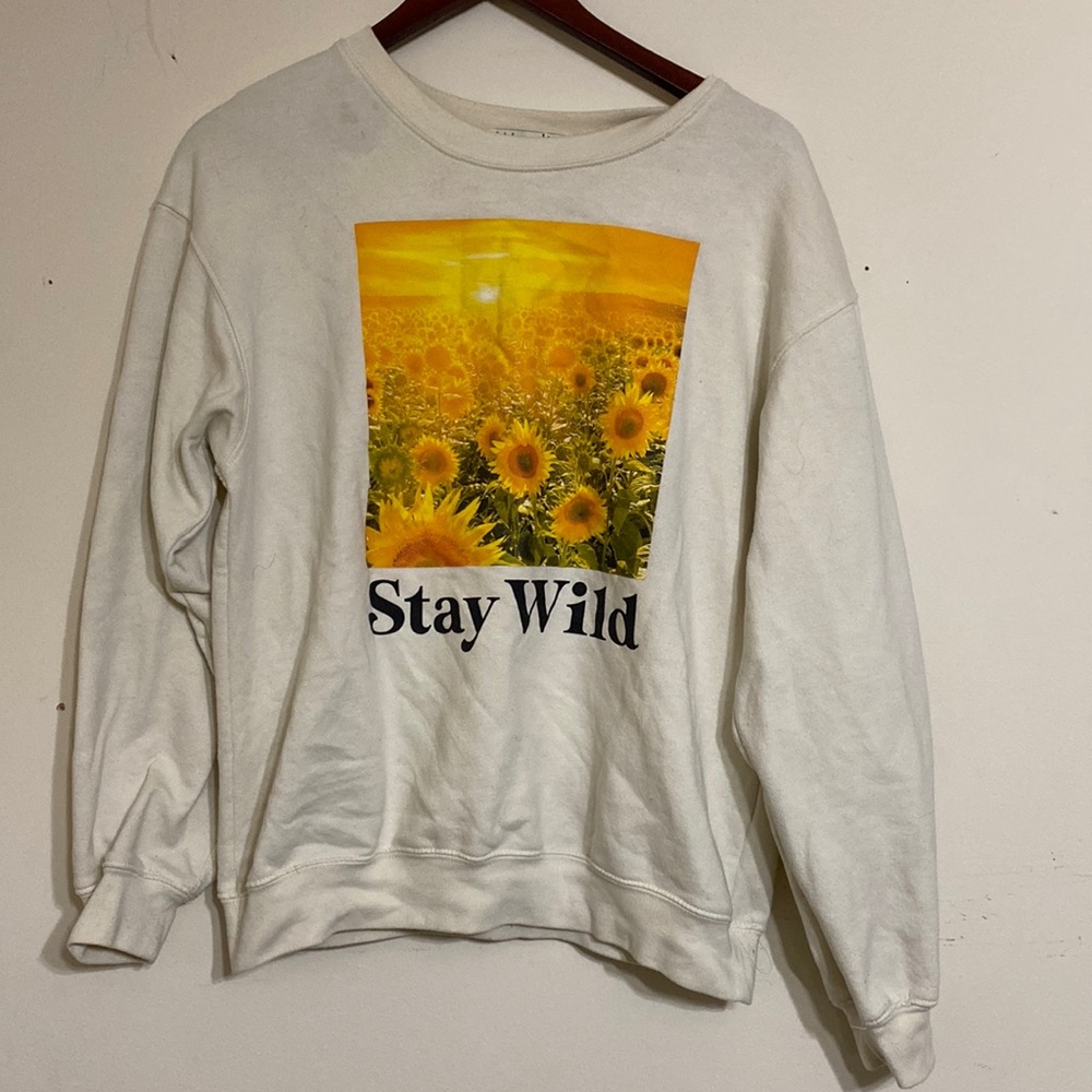 Sunflower sweatshirt